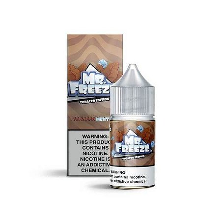 Mr Freeze Salt Tobaco Menthol 30ml 35mg