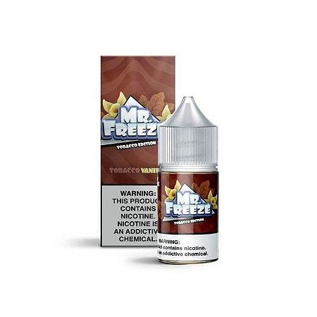 Mr Freeze Salt Tobaco Vanilla 30ml 35mg