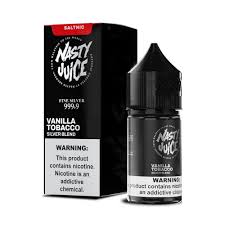 Nasty Salt Tobacco Silver 30ml 50mg