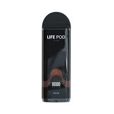 Life Pod 8k (REFIL) Caramel Coffe