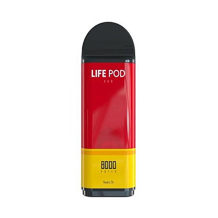 Life Pod 8k (REFIL) Strawberry Mango