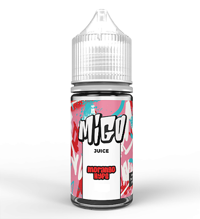 Migo Salt Morango Hype 30ml 50mg