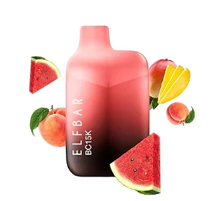 Elfbar BC15k Peach Mango Watermelon