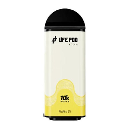 Life Pod Eco 2 10k (REFIL) Banana Ice