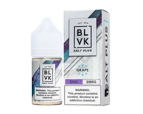BLVK Salt Plus Grape Ice 35mg 30ml