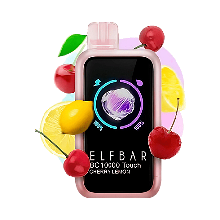 Elfbar BC10k Touch Cherry Lemon