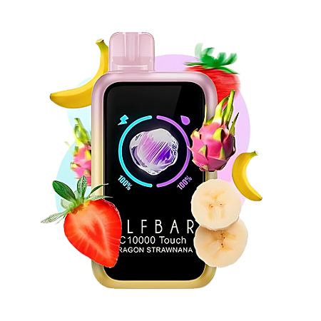 Elfbar BC10k Touch Dragon Strawberry Banana