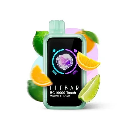 Elfbar BC10k Touch Mount Splash