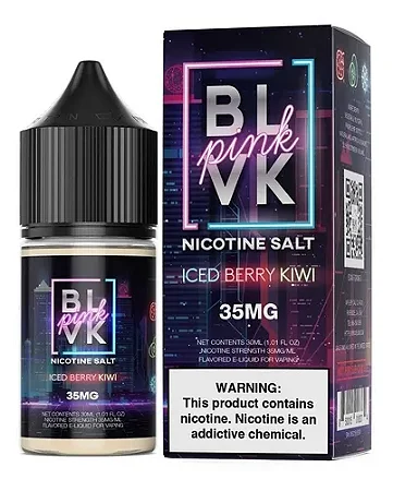 BLVK Salt Pink Berry Kiwi Ice 35mg 30ml