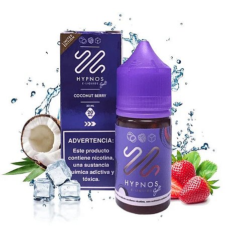 Hypnos Salt Coconut Berry 30ml 35mg