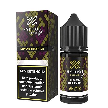 Hypnos Salt Lemon Berry Ice 30ml 50mg
