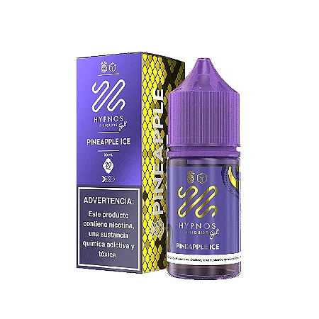 Hypnos Salt Pineapple Ice 30ml 20mg