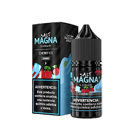 Magna Salt Cherry Cranberry Blueberry Ice 30ml 35mg