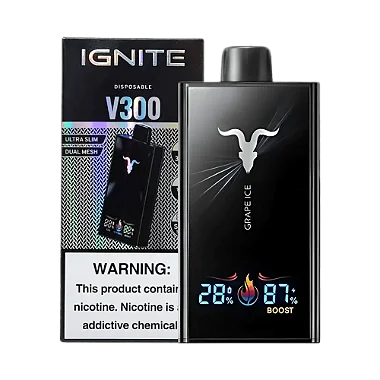 Ignite V300 Grape Ice