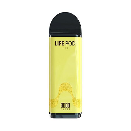 Life Pod 8k (REFIL) Banana Ice