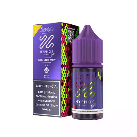 Hypnos Salt Fresh Apple Berry 30ml 20mg