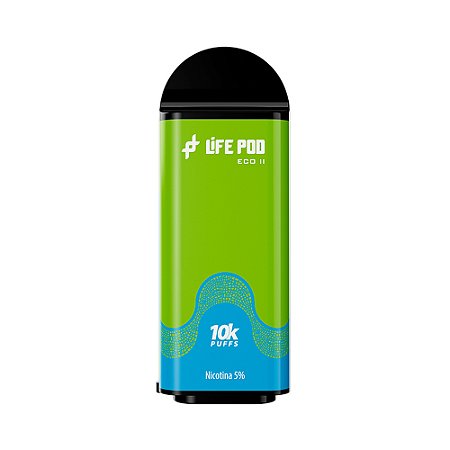 Life Pod Eco 2 10k (REFIL) Green Apple