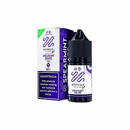 Hypnos Salt Spearmint Grape 30ml 35mg