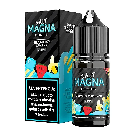 Magna Salt Strawberry Banana 30ml 20mg