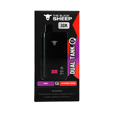 Black Sheep 30k Grape + Strawberry Banana