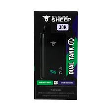 Black Sheep 30k Sour Green Apple + Grape Blueberry