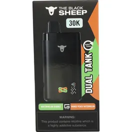 Black Sheep 30k Watermelon Bubble + Mango Peach Watermelon