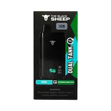 Black Sheep 30k Menthol + Watermelon Green Apple