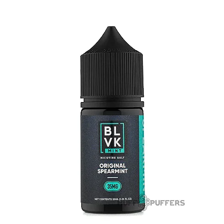 BLVK Salt Mint Original Spearmint 30ml 50mg
