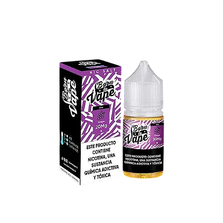 BTV Salt Grape Bubblegum 50mg 30ml