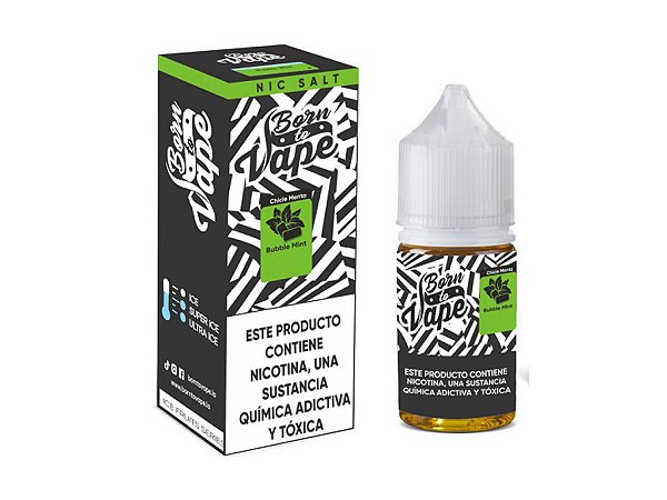 BTV Salt Bubble Mint 20mg 30ml