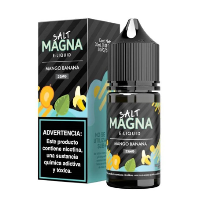 Magna Salt Banana Ice 30ml 50mg