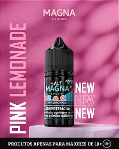 Magna Salt Pink Lemonade 30ml 35mg
