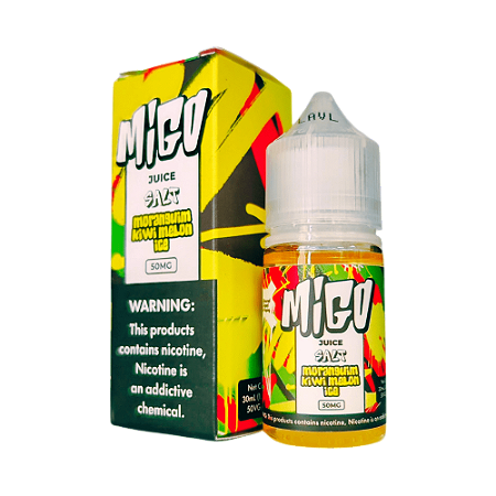 Migo Salt Moranguim Kiwi Melon Ice 30ml 35mg