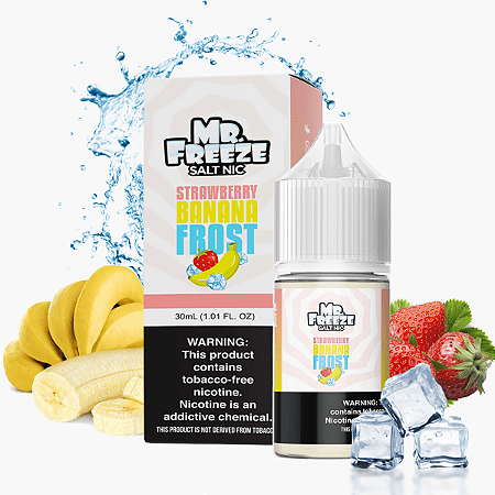 Mr Freeze Frost Strawberry Banana 50mg 30ml