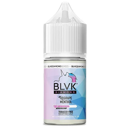BLVK Salt Diamond Grape Menthol 50mg 30ml