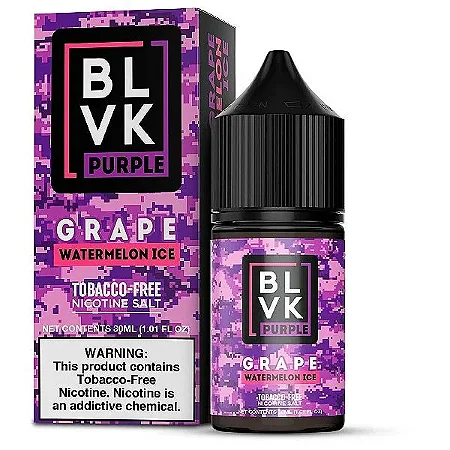 BLVK Salt Purple Grape Watermelon Ice 35mg 30ml