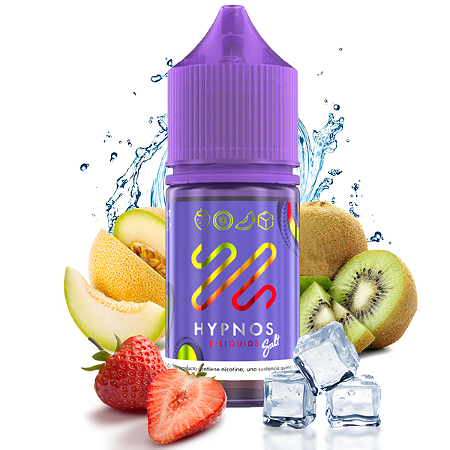 Hypnos Salt Strawberry Kiwi Melon Ice 30ml 35mg