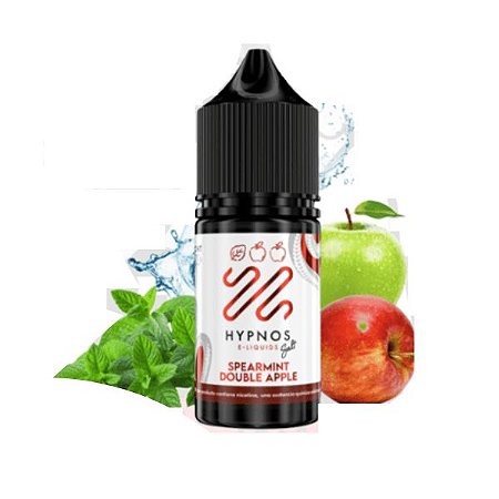 Hypnos Salt Spearmint Double Apple 30ml 50mg