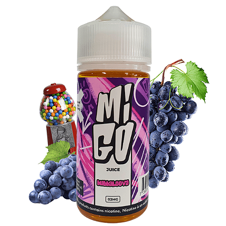 Migo Juice Bubbaloova 100ml 3mg