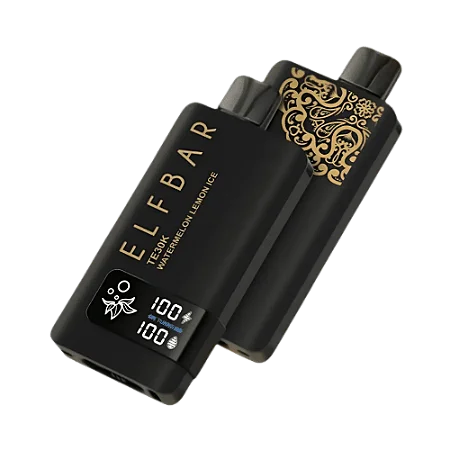 Elfbar Black TE30K Grape Green Lemon Ice