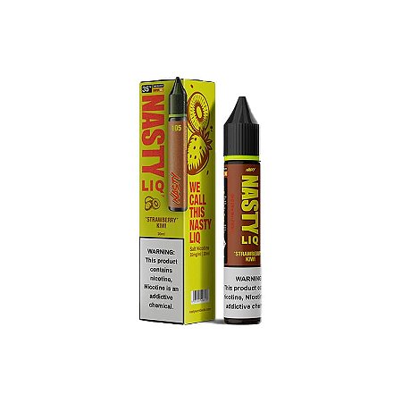 Nasty Salt Super Nic Strawberry Kiwi 35mg 30ml