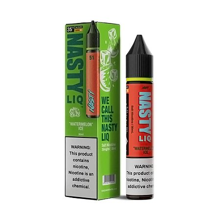 Nasty Salt Super Nic Watermelon Ice 35mg 30ml