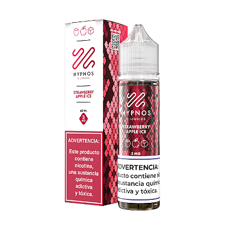 Hypnos Juice Strawberry Ice 3mg 60ml