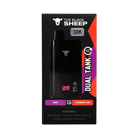 Black Sheep 30k Grape + Strawberry Kiwi