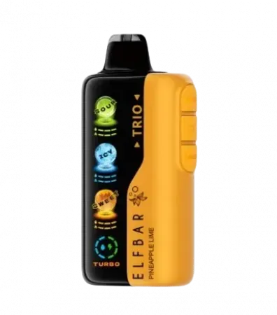Elfbar Trio 40k Pineapple Lime