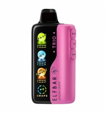Elfbar Trio 40k Sakura Grape