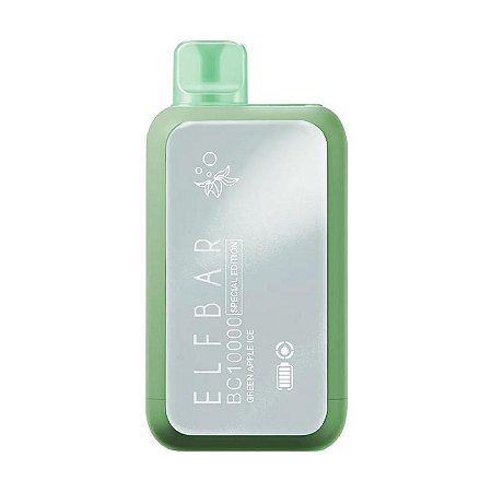 Elfbar BC10k Special Edition Green Apple Ice