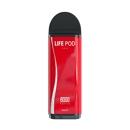 Life Pod 8k (REFIL) Coke