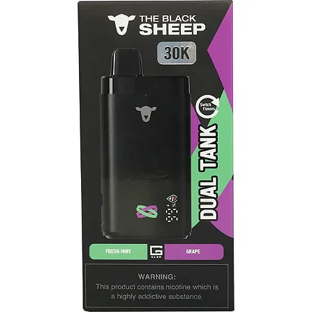 Black Sheep 30k Fresh Mint + Grape