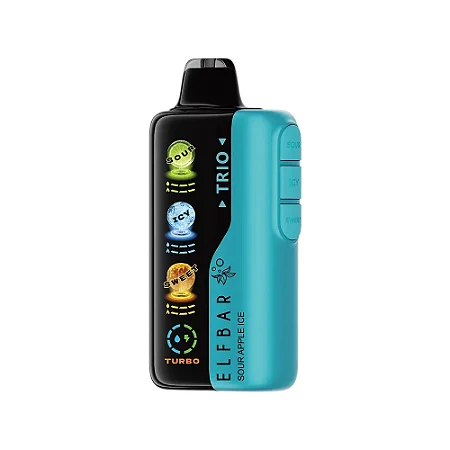 Elfbar Trio 40k Sour Apple Ice